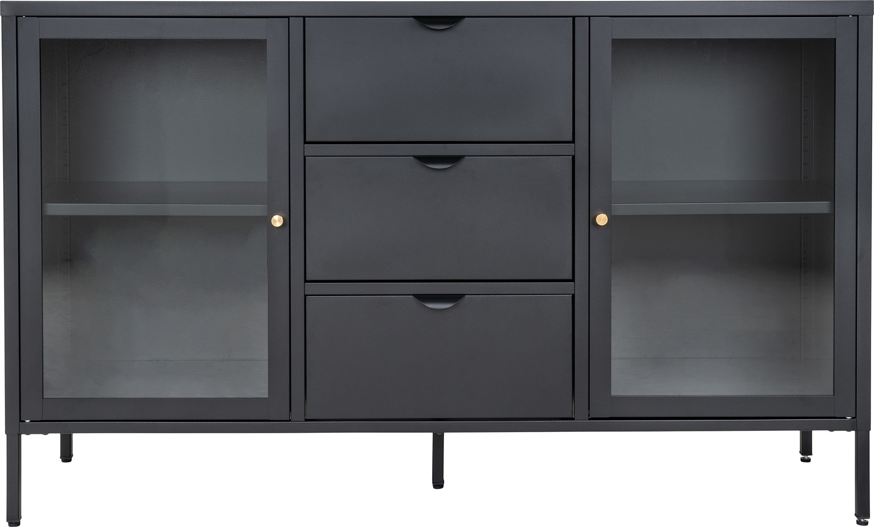 Dalby Dressoir - Zwart