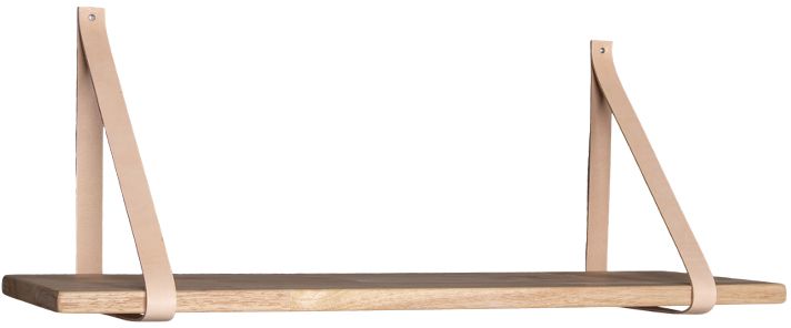 Forno V�gghylla - Natur/brun - 80x20