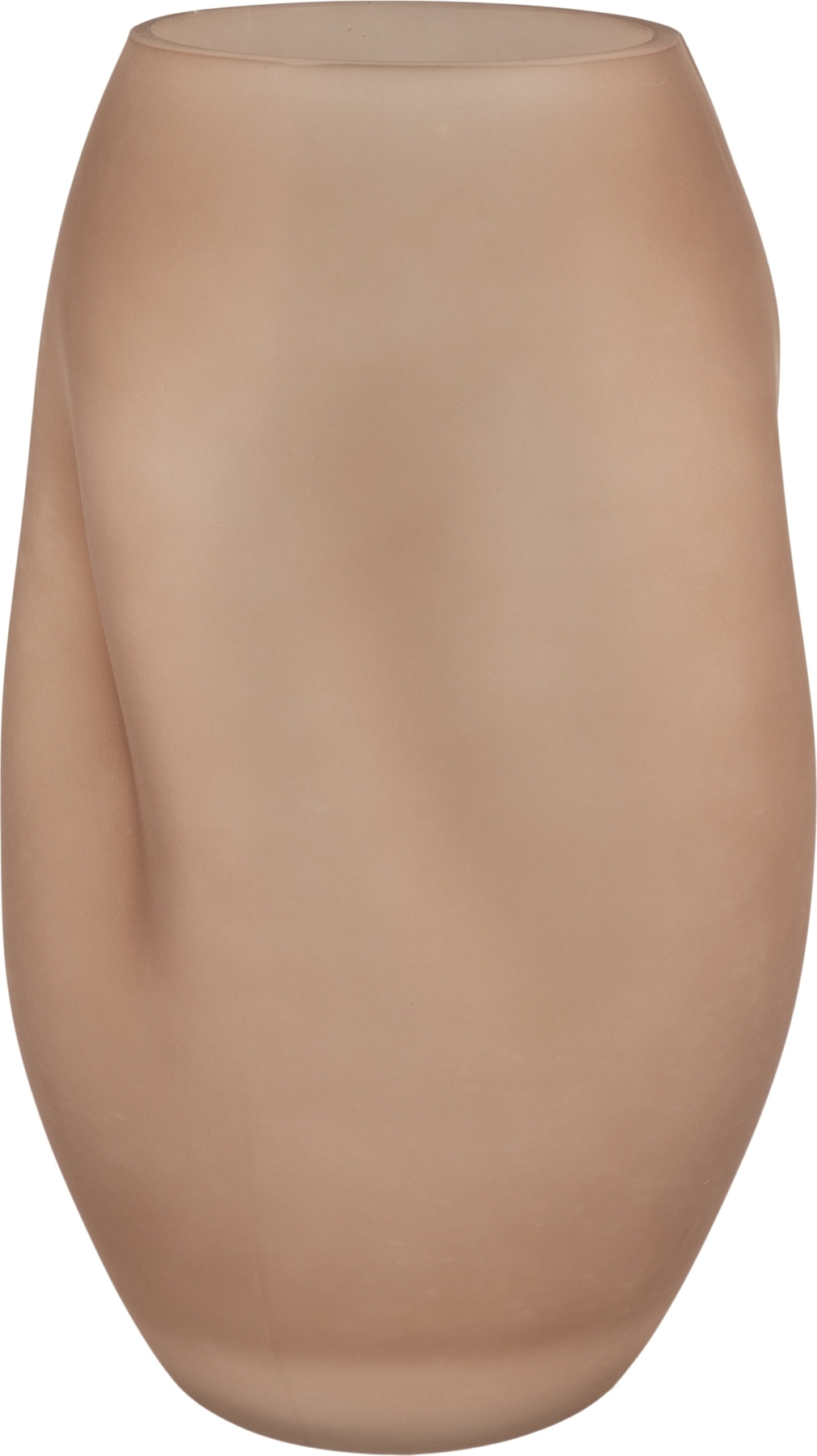 House Nordic vaas 4 - Bruin
