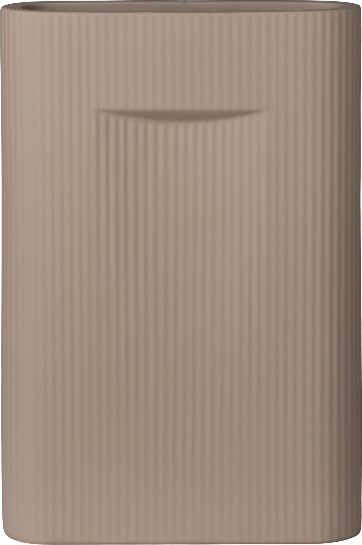 House Scandinavische vaas 20 - Bruin