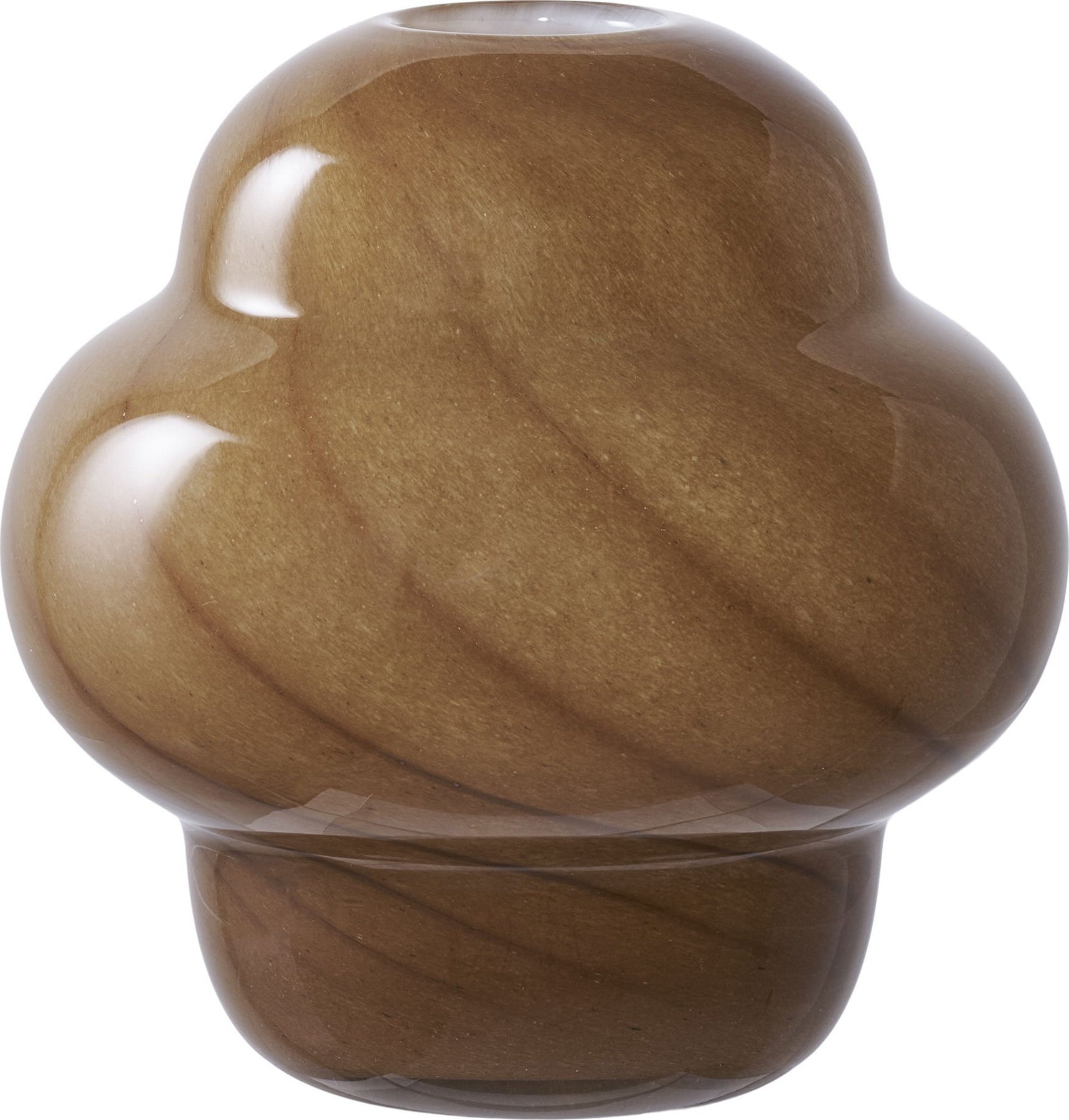 House Scandinavische vaas 28 - Bruin House Scandinavische vaas 28 - Bruin