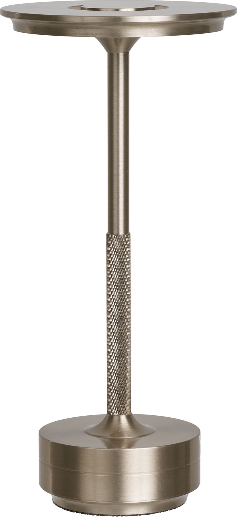 Lyneham uppladdningsbar LED bordslampa - Silver