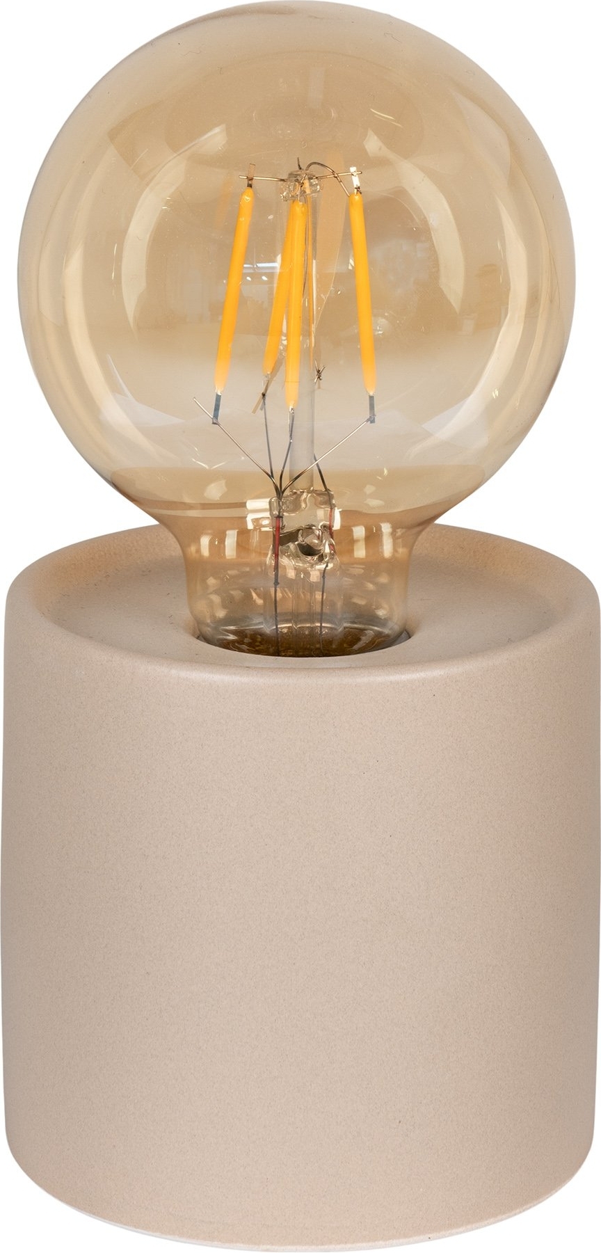 Ebdon tafellamp - Zandbeige