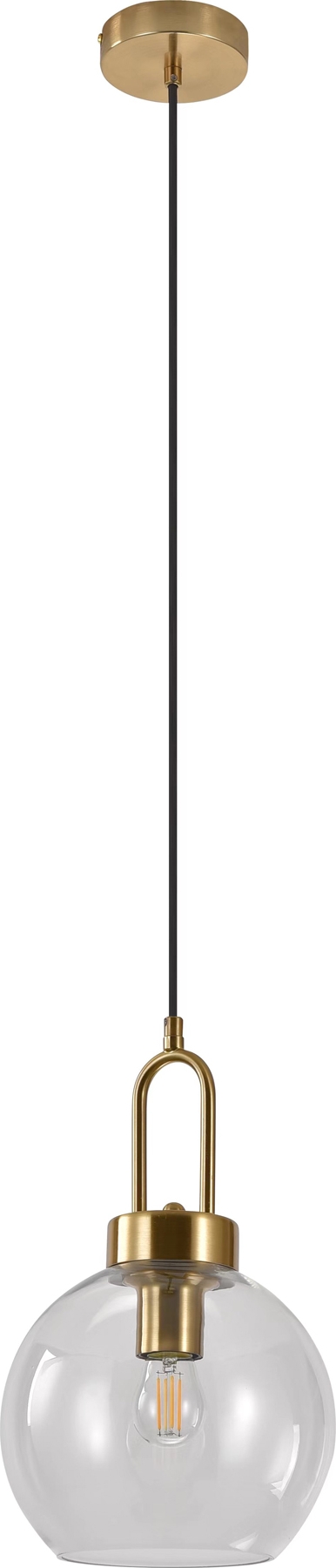 Luton fönsterlampa - Mässing/klart glas Luton fönsterlampa - Mässing/klart glas