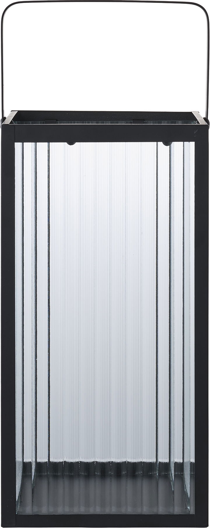 Almonte kaarslantaarn - Zwart