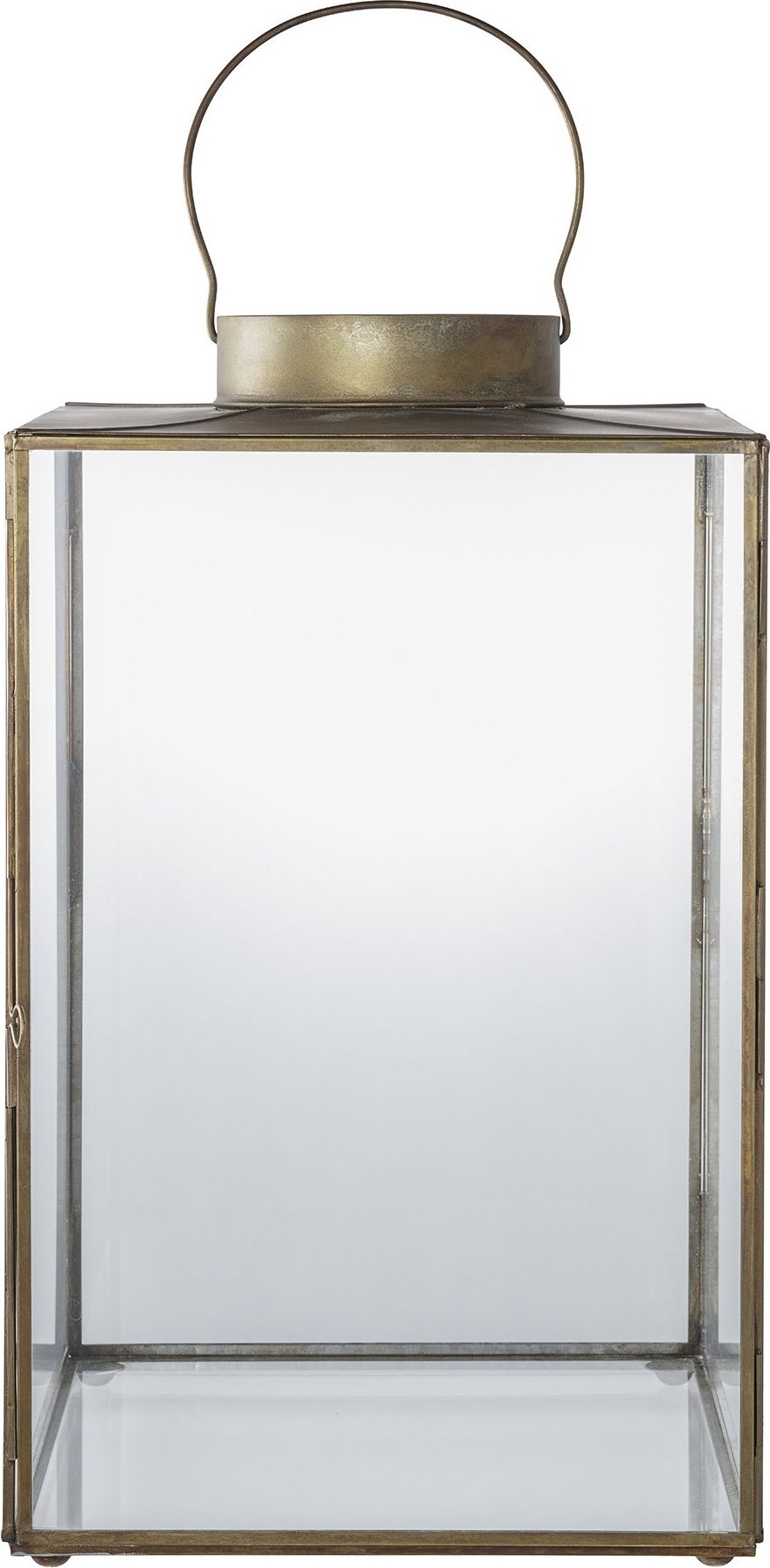 Mohali kaarslantaarn - Antiek messing