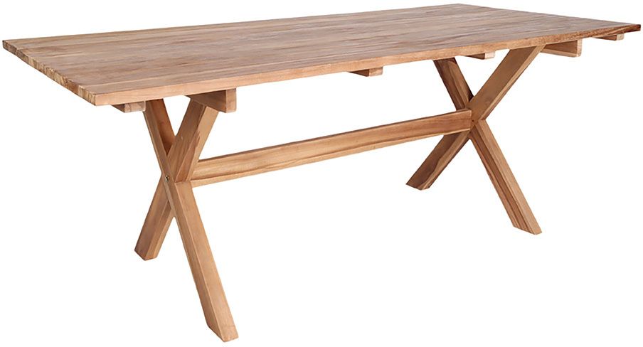 Salt� eettafel 200x90x75 - Teak