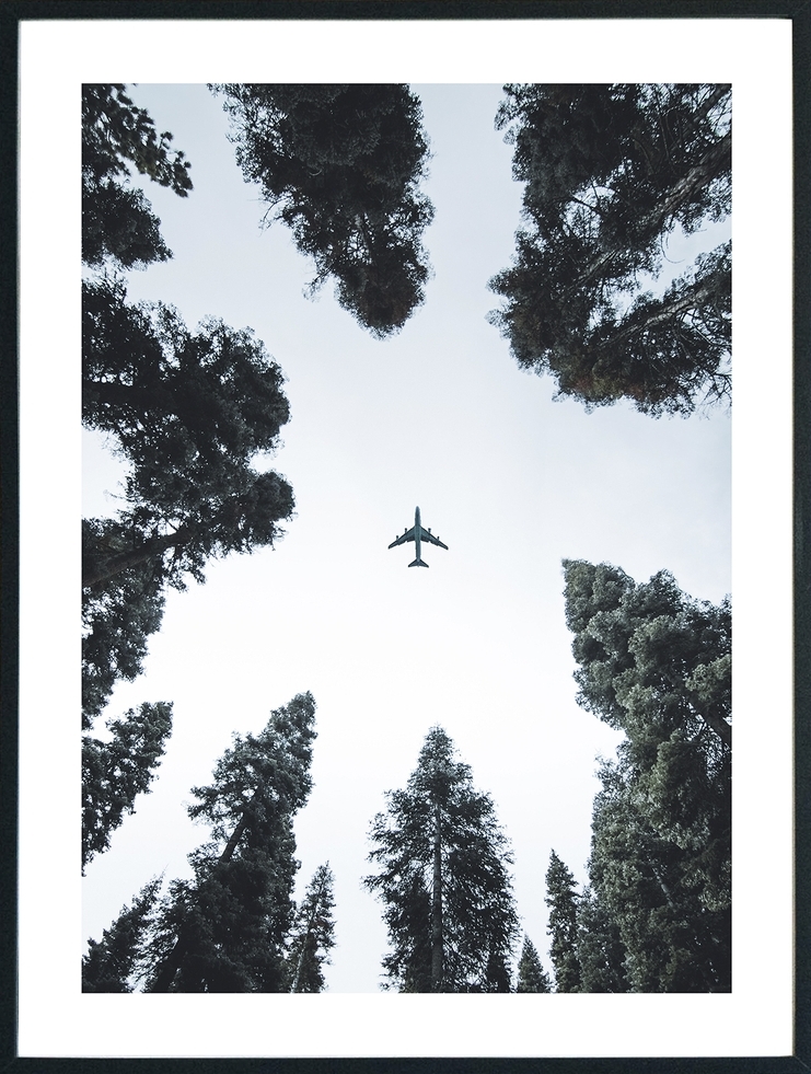 Posterworld - Motiv Airplane - 50 x 70 cm