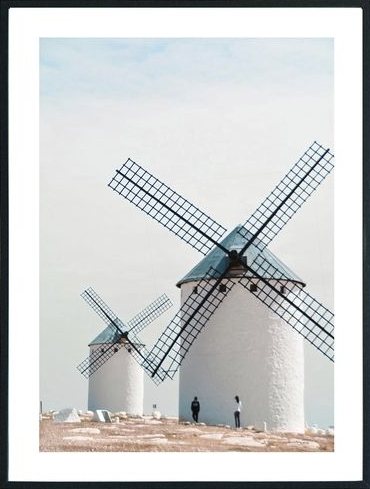 Posterworld - Motiv Windmill - 70x100 cm
