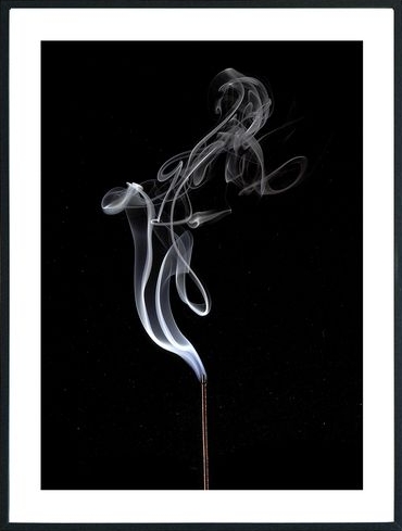 Posterworld - Motiv Light smoke - 50x70 cm