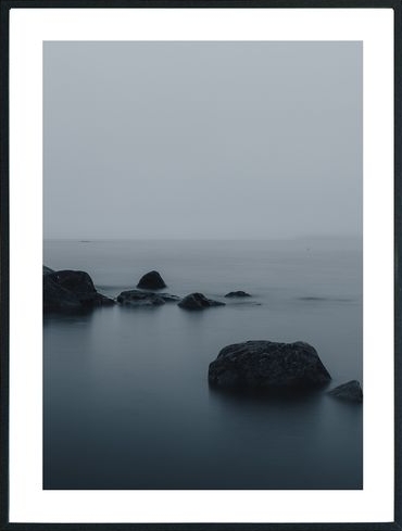 Posterworld - Motiv Still Ocean - 70x100 cm