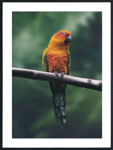 Posterworld - Motiv Parrot - 70x100 cm