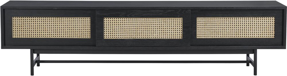 Othello TV-bänk 200 cm - Svart/rotting Othello TV-bänk 200 cm - Svart/rotting