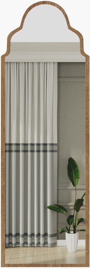 Samaran vloerspiegel - Saffier eiken Samaran vloerspiegel - Saffier eiken