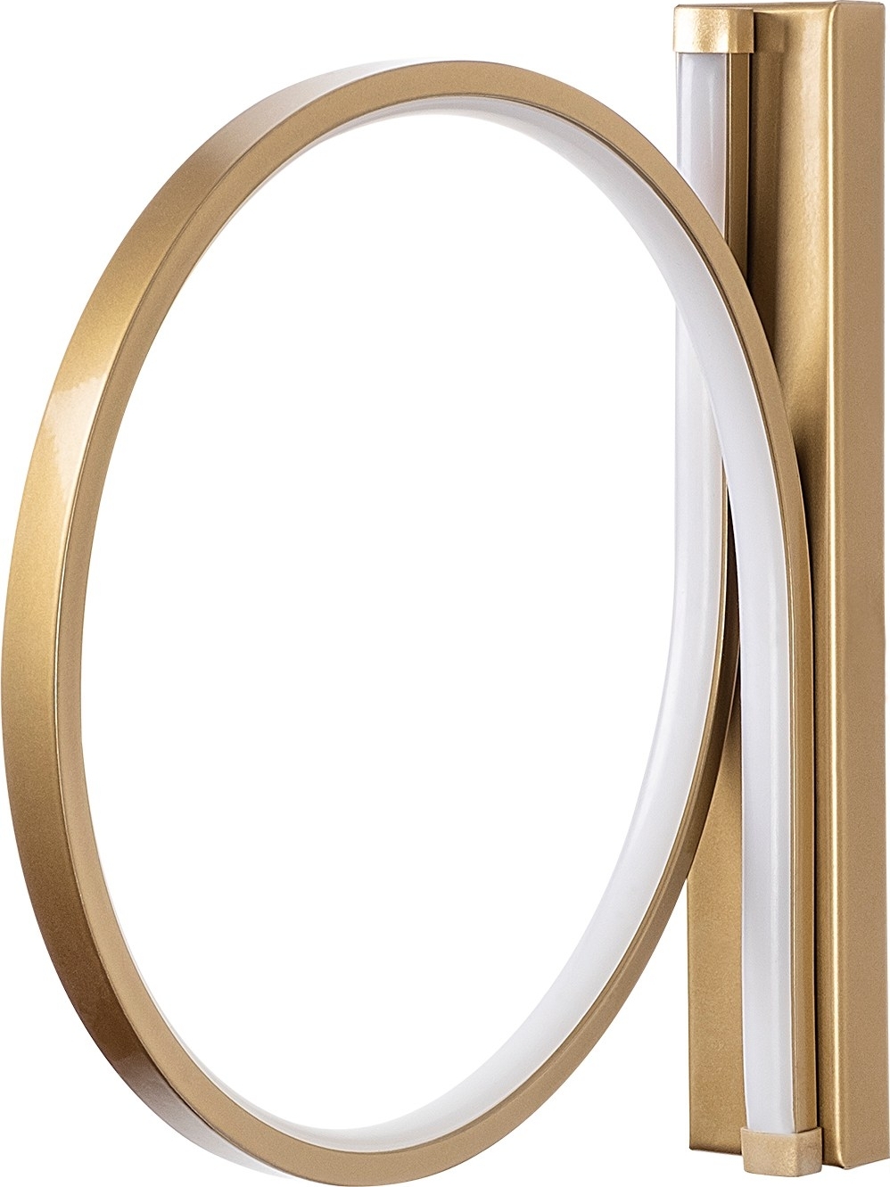 Haldur wandlamp loop - Goud Haldur wandlamp loop - Goud
