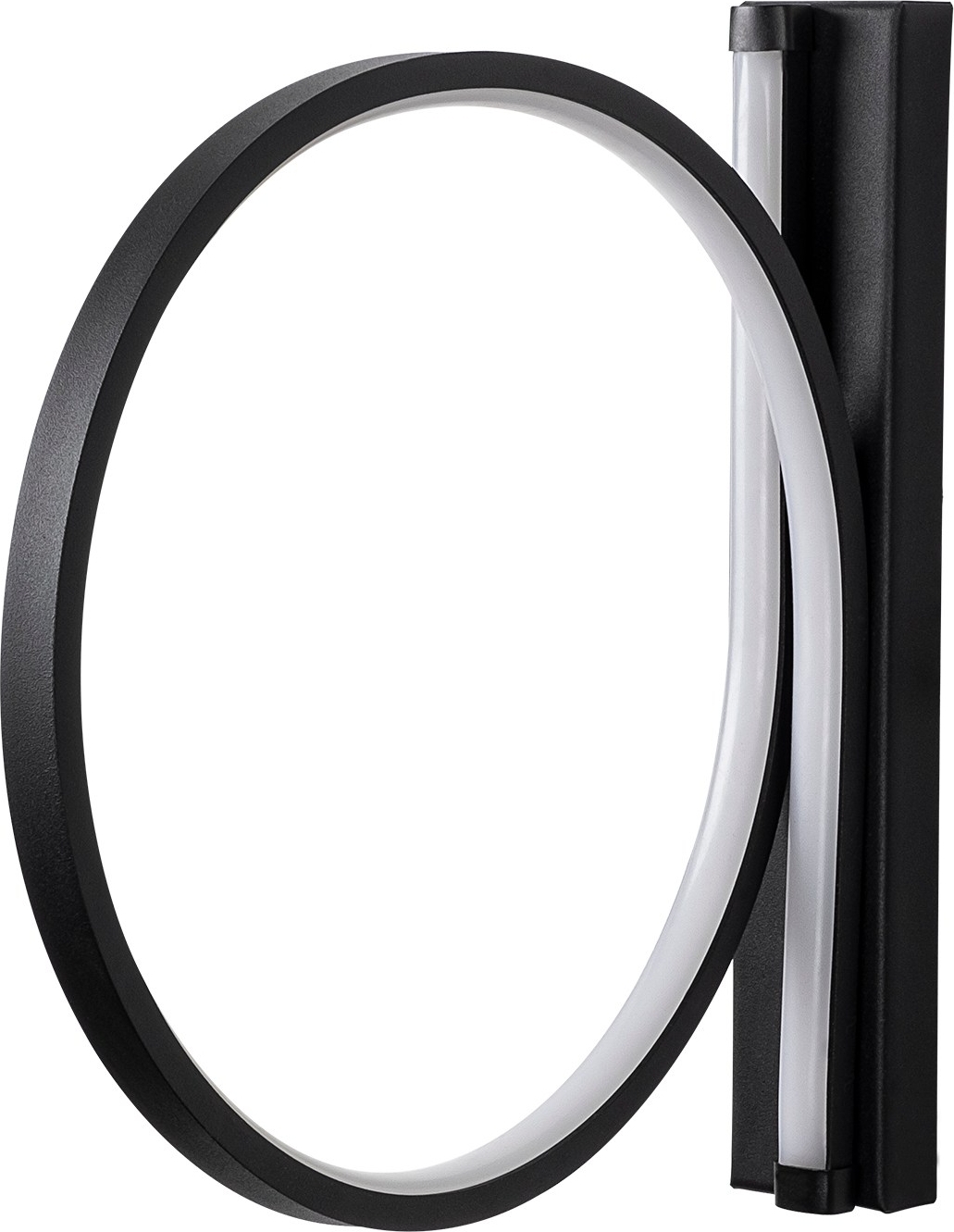 Haldur wandlamp loop - Zwart Haldur wandlamp loop - Zwart