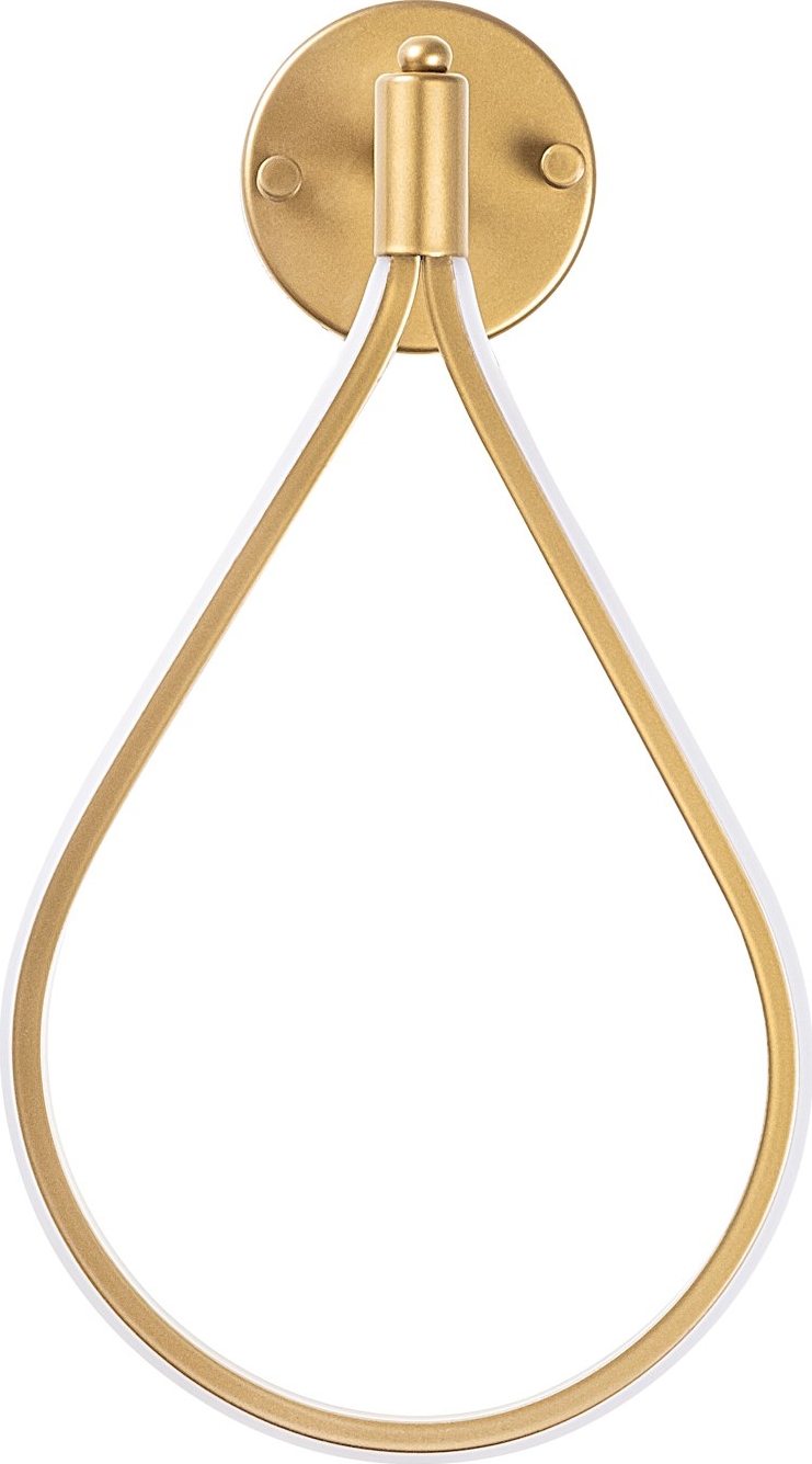 Damian wandlamp - Goud