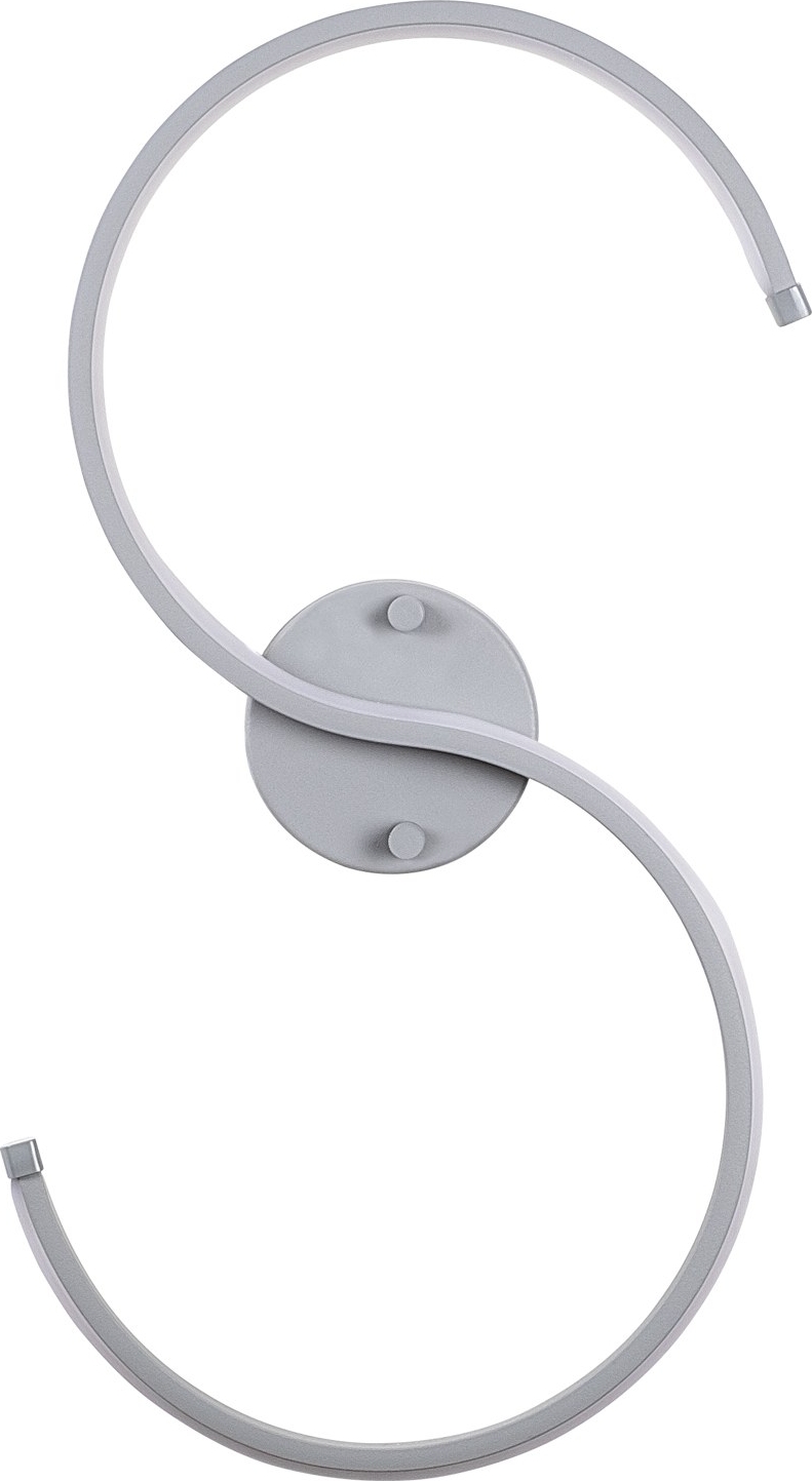 Es wandlamp - Grijs Es wandlamp - Grijs