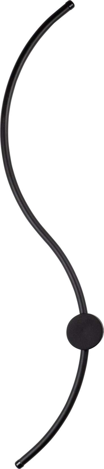 Wolf wandlamp 1 - Zwart Wolf wandlamp 1 - Zwart