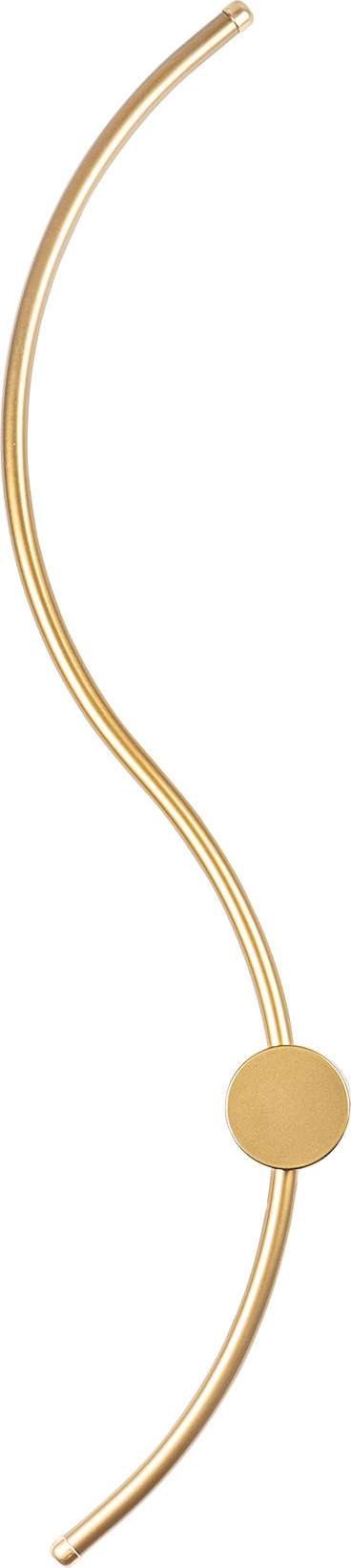 Wolf wandlamp 1 - Goud Wolf wandlamp 1 - Goud