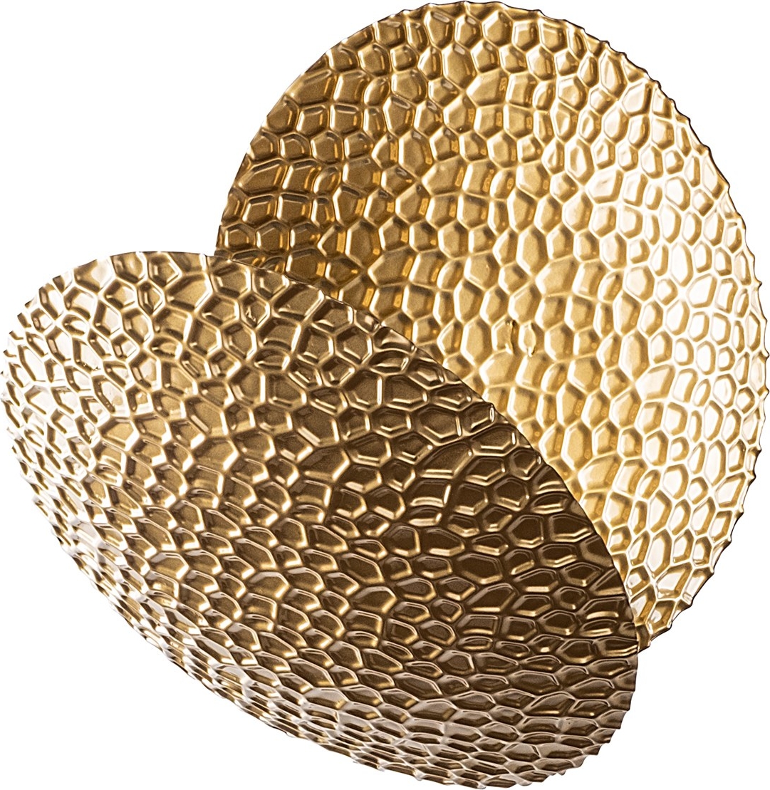 Yosma wandlamp - Goud