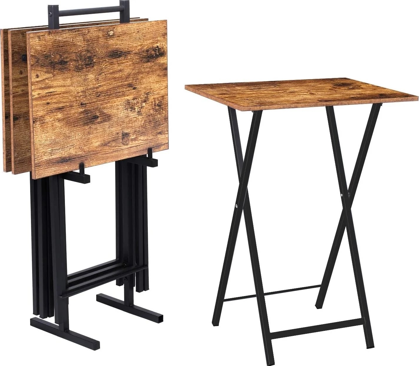 Versa siodobordsset, 4 st Brun - 48 x 36 cm Versa siodobordsset, 4 st Brun - 48 x 36 cm