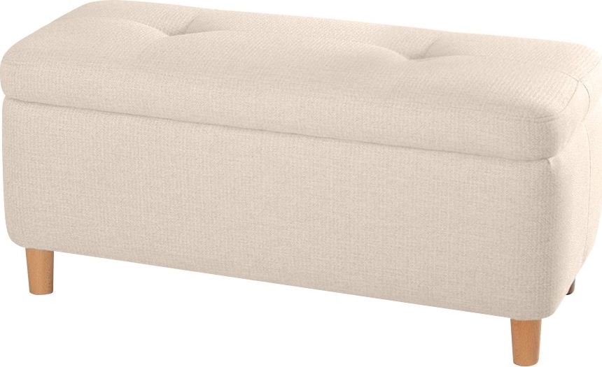 Rocio sittpuff - Cream