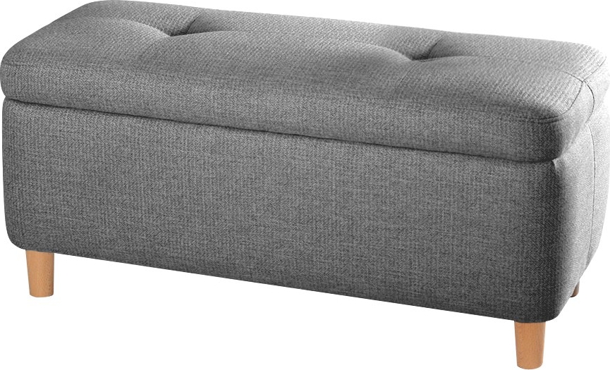 Rocio sittpuff - Mörkgrå Rocio sittpuff - Mörkgrå