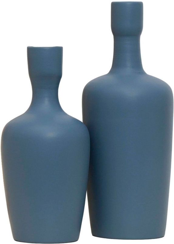 Whells vaasset - Grijs/blauw Whells vaasset - Grijs/blauw