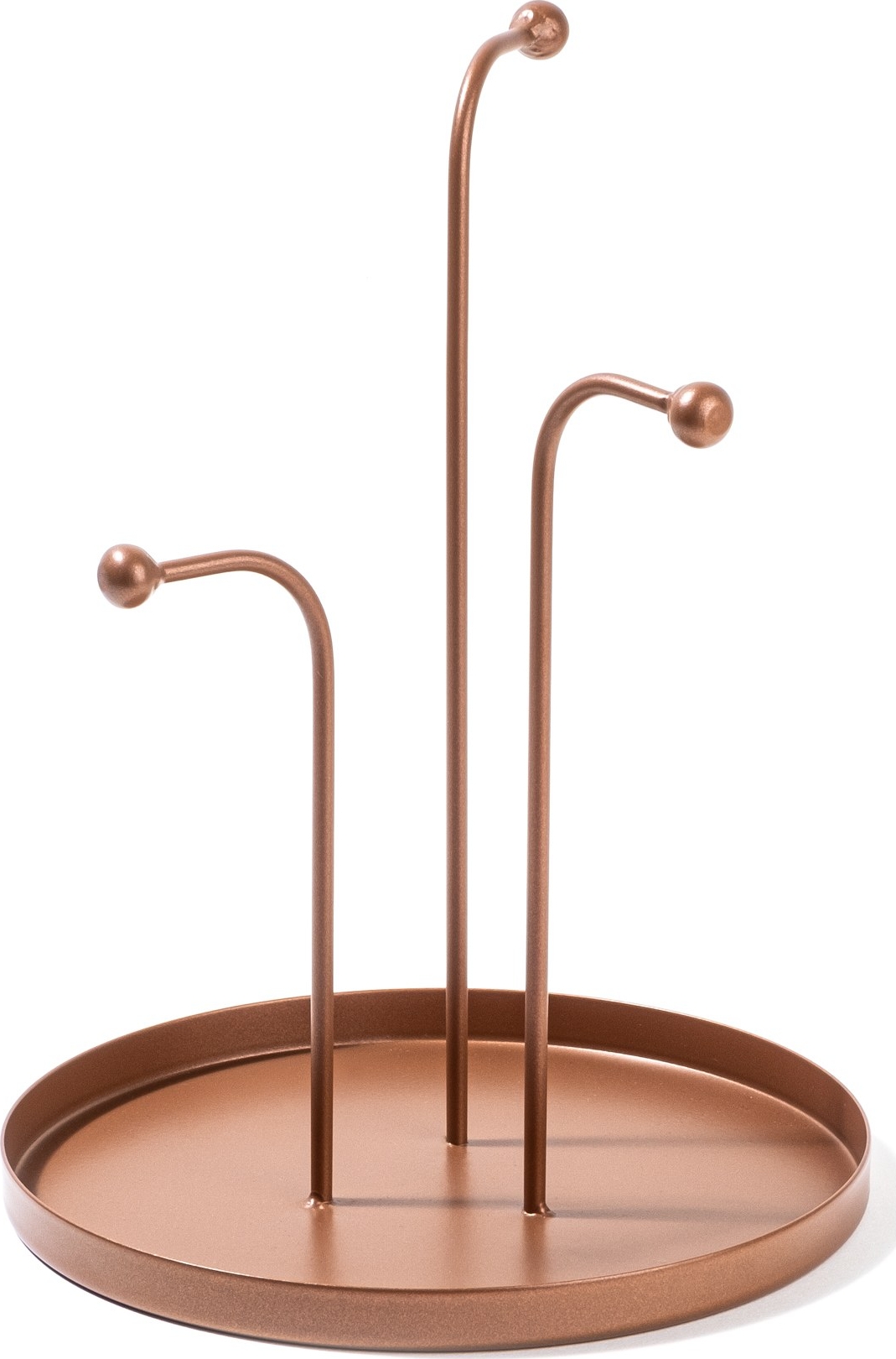 Leros dekorationsfat - Koppar