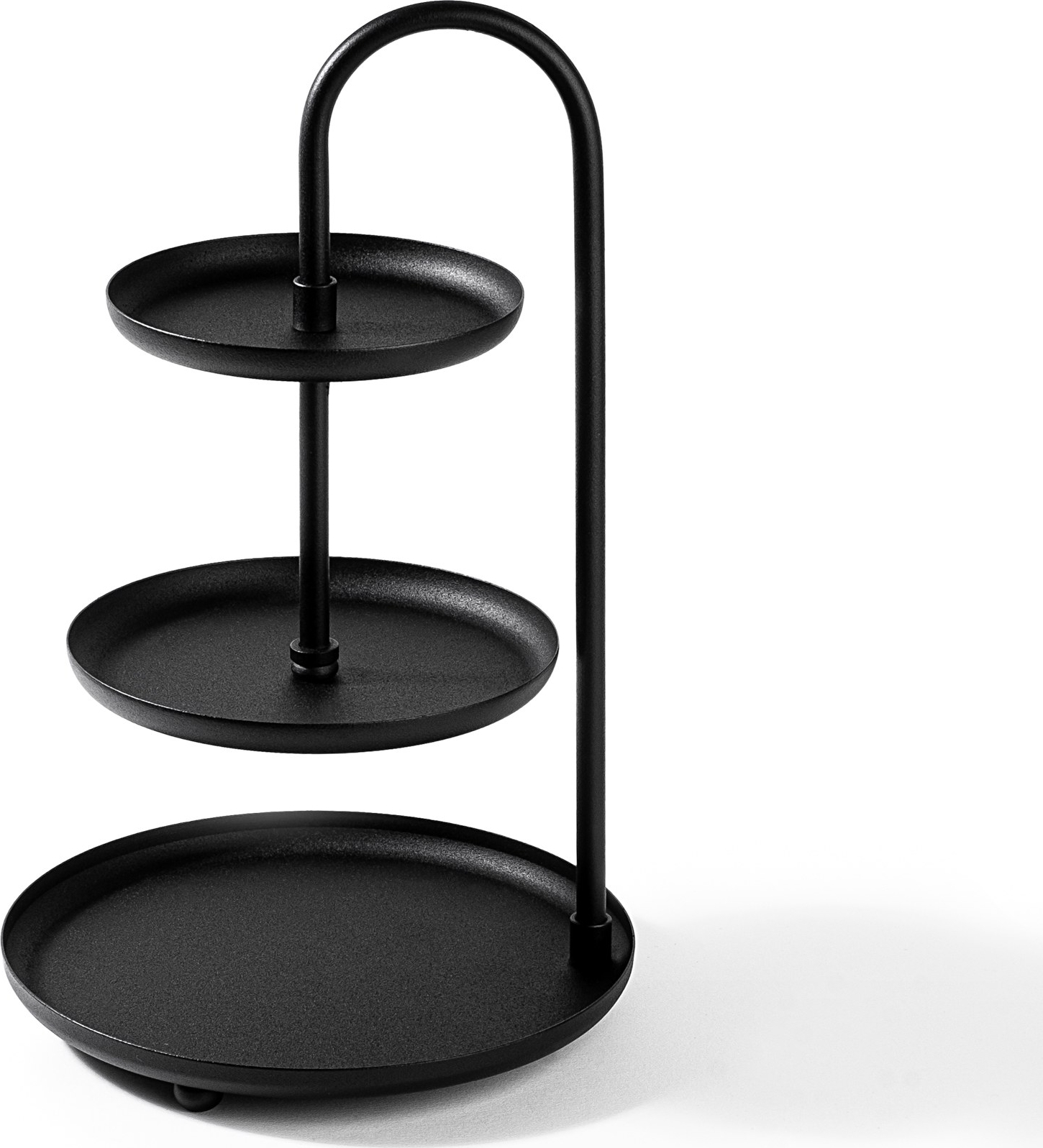 Dekorationsfat svart - Kalki