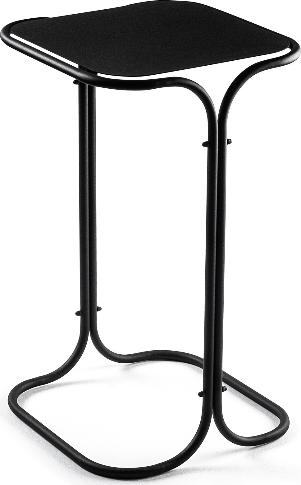 Vela 1 bijzettafel - Zwart