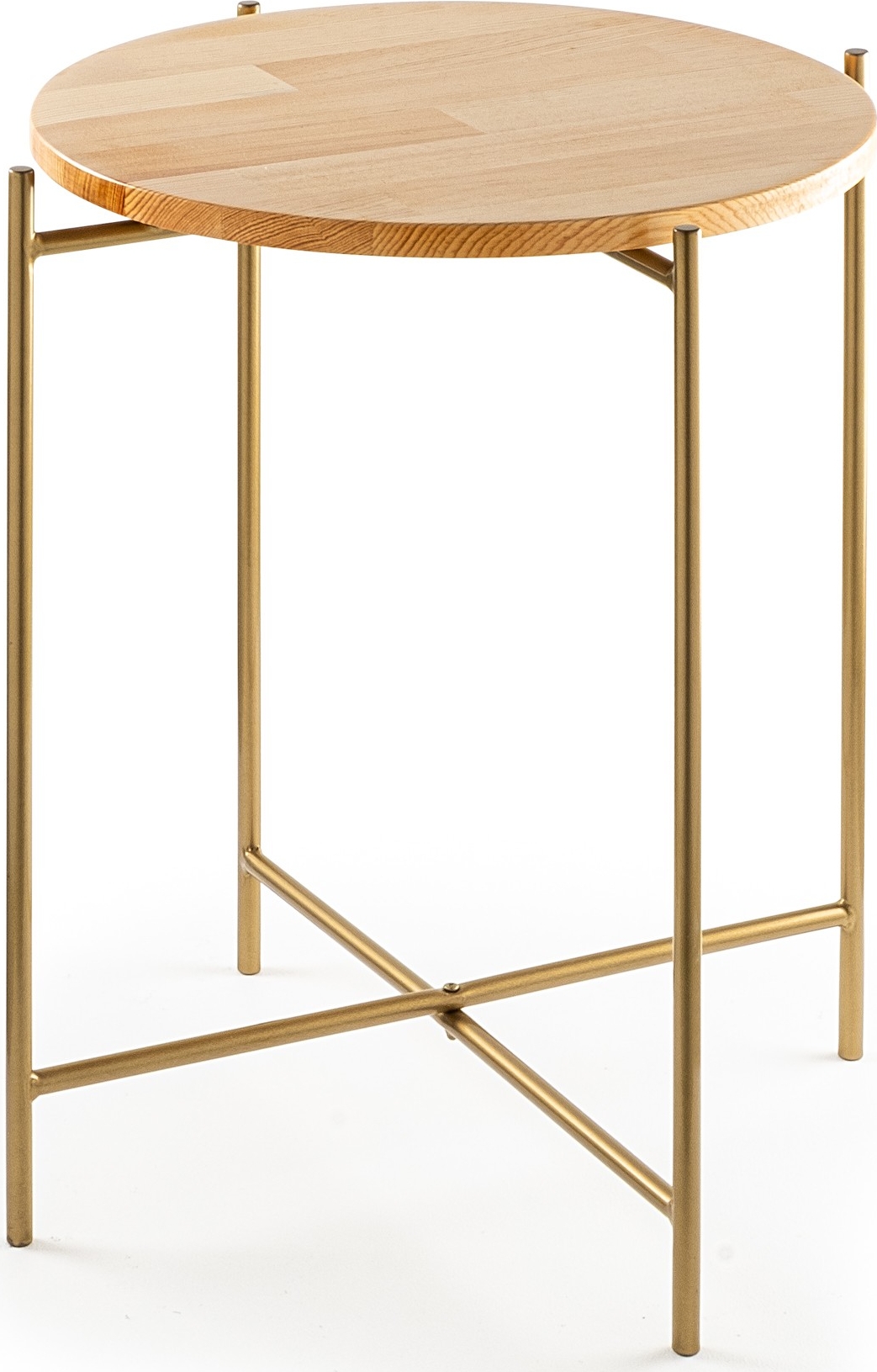 Vela 4 bijzettafels - Goud/beige