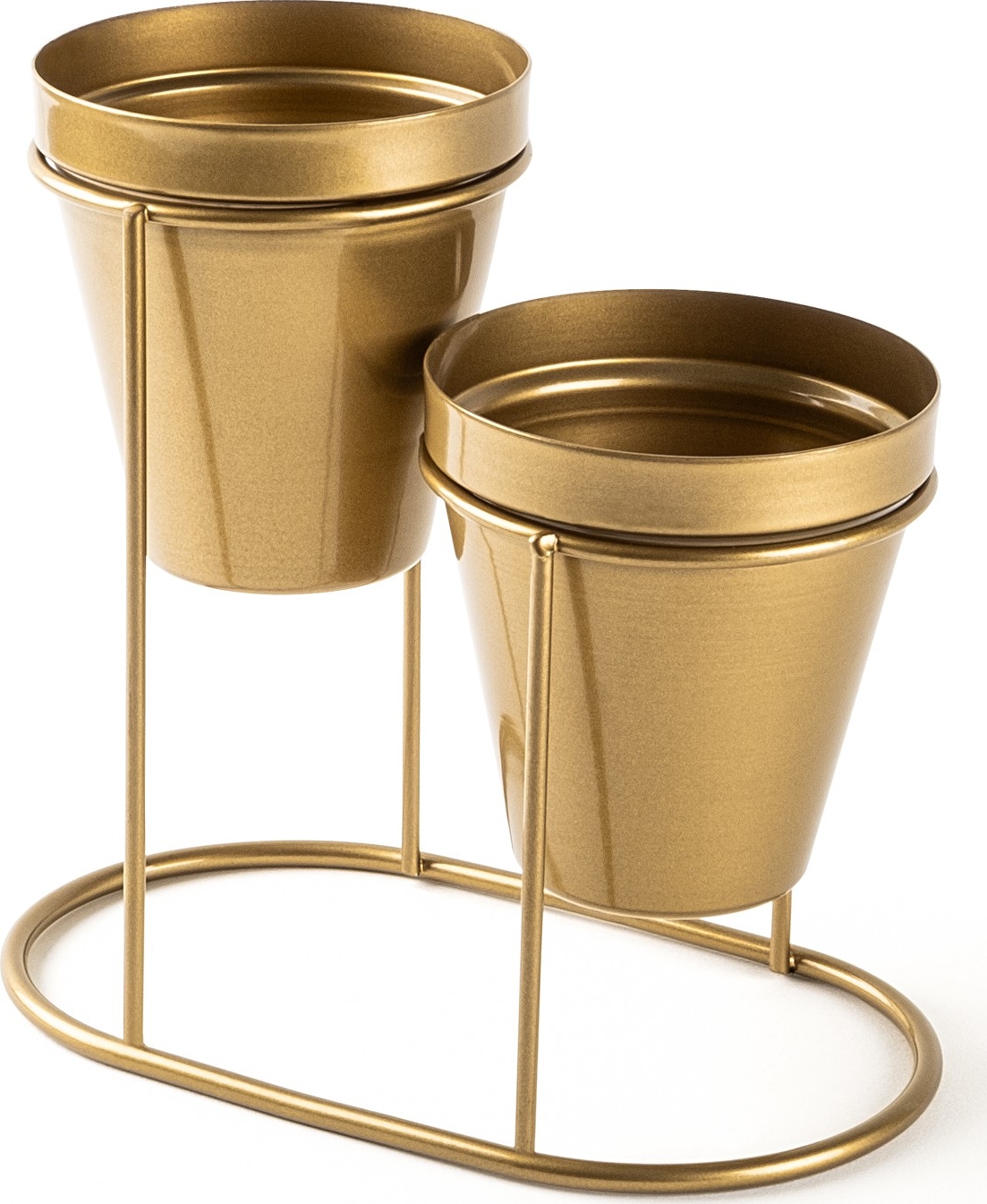 Plato 15 potten - Goud