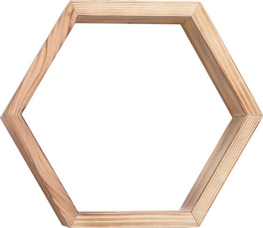 Zuma vägghylla 26 cm - Ek Zuma vägghylla 26 cm - Ek