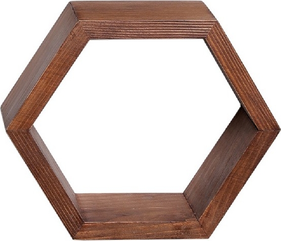 Zuma vägghylla 22 cm - Valnöt Zuma vägghylla 22 cm - Valnöt