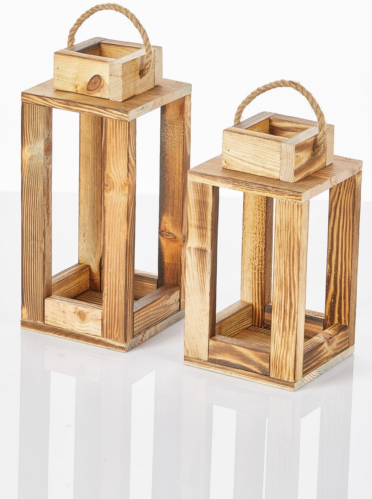 Dubbele kaarslantaarns - Natuur