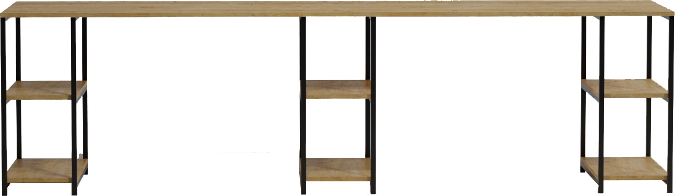 Limbo skrivbord 270x60 cm - Ek Limbo skrivbord 270x60 cm - Ek