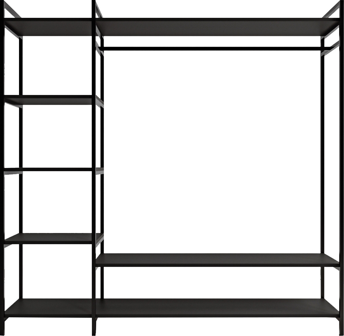 Pamir hallm�bel - Svart