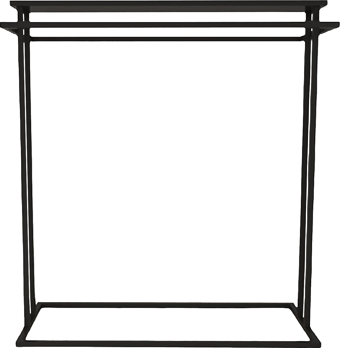 Ufa hallmöbel - Svart Ufa hallmöbel - Svart