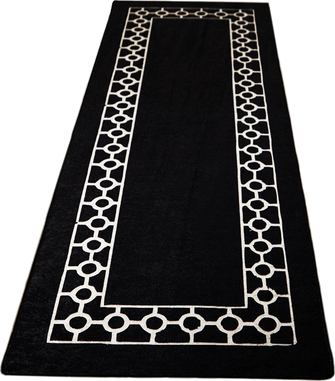 Bague vloerkleed - Zwart Bague vloerkleed - Zwart