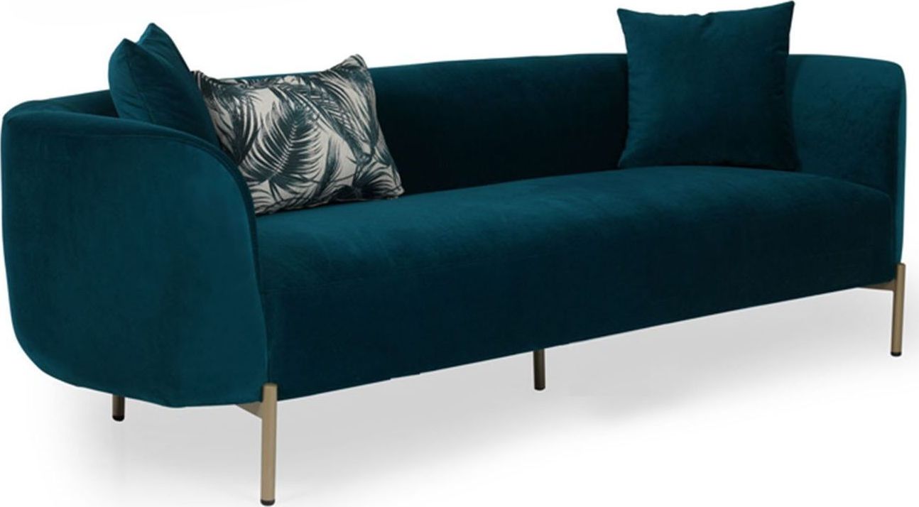 Macaroon 2-sits soffa - Gr�n