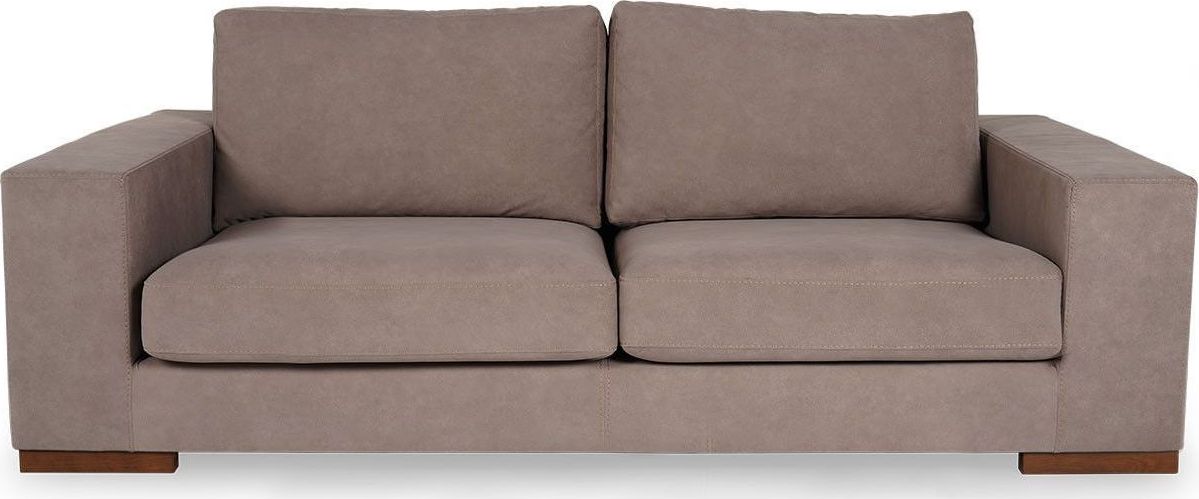 Neplus 2-sits soffa - Brun