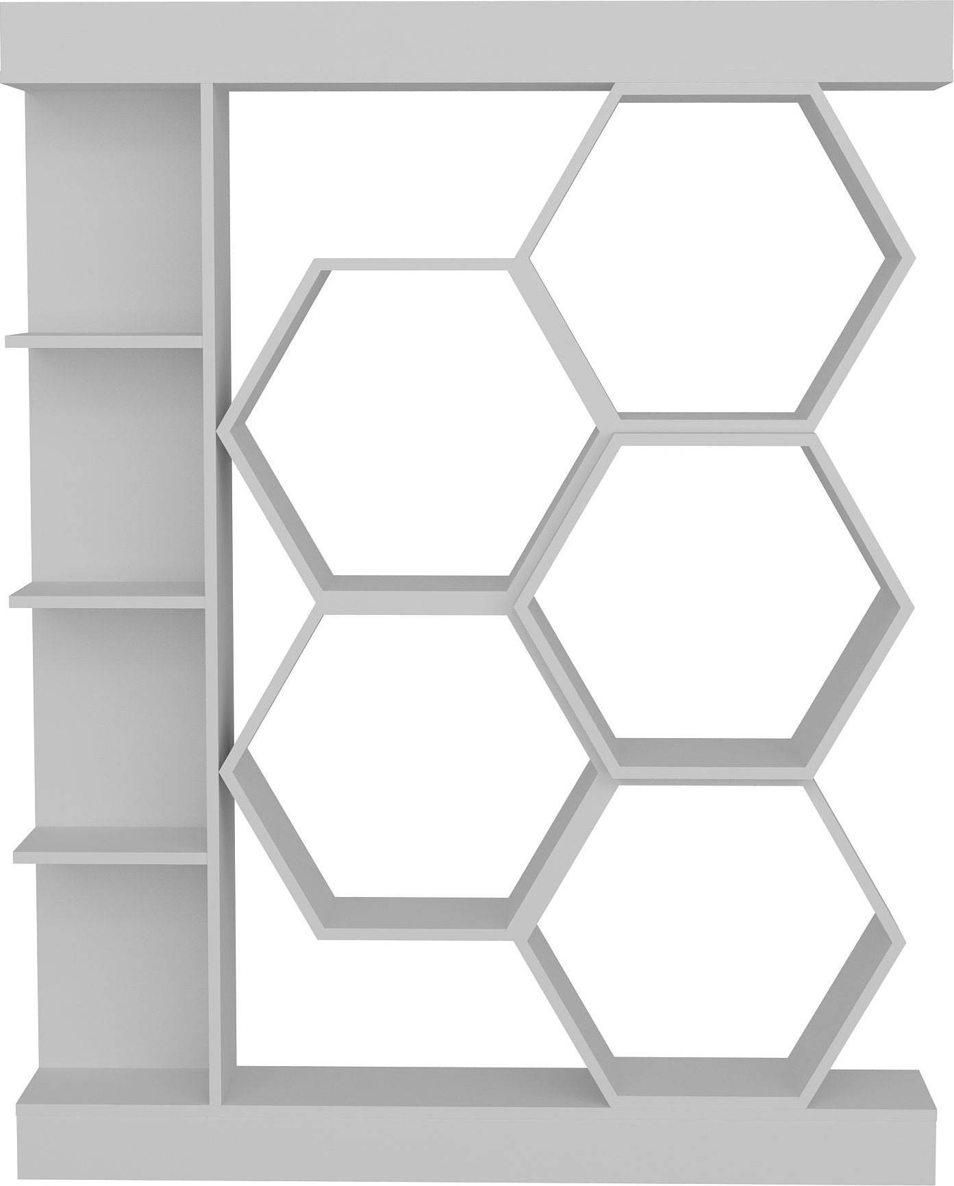 Sueno boekenkast - Wit