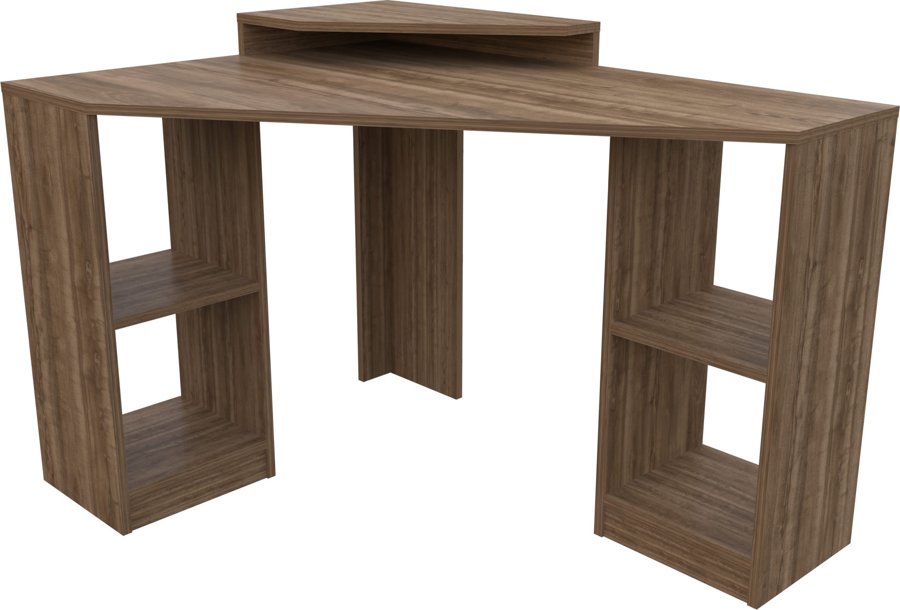 Floating skrivbord 120 x 90 cm - Valn�t