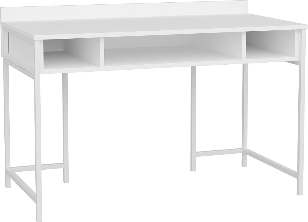 Alma skrivbord 120 x 60 cm - Vit