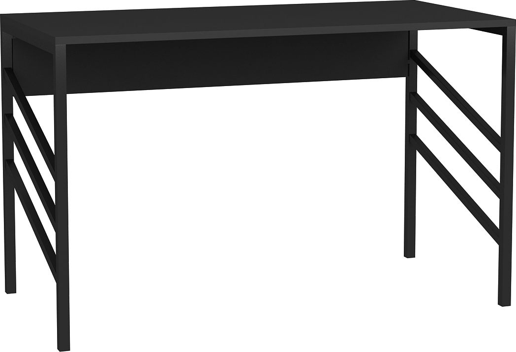 Josephine skrivbord 120 x 60 cm - Svart/antracit Josephine skrivbord 120 x 60 cm - Svart/antracit