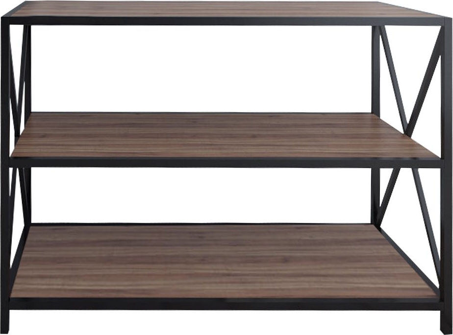 Zena Opbergrek - Walnoot/zwart