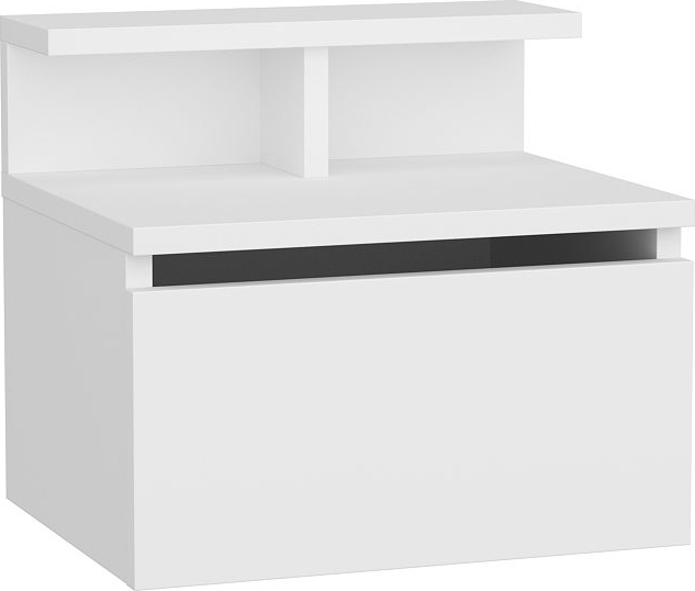 Alice nachtkastje - Wit