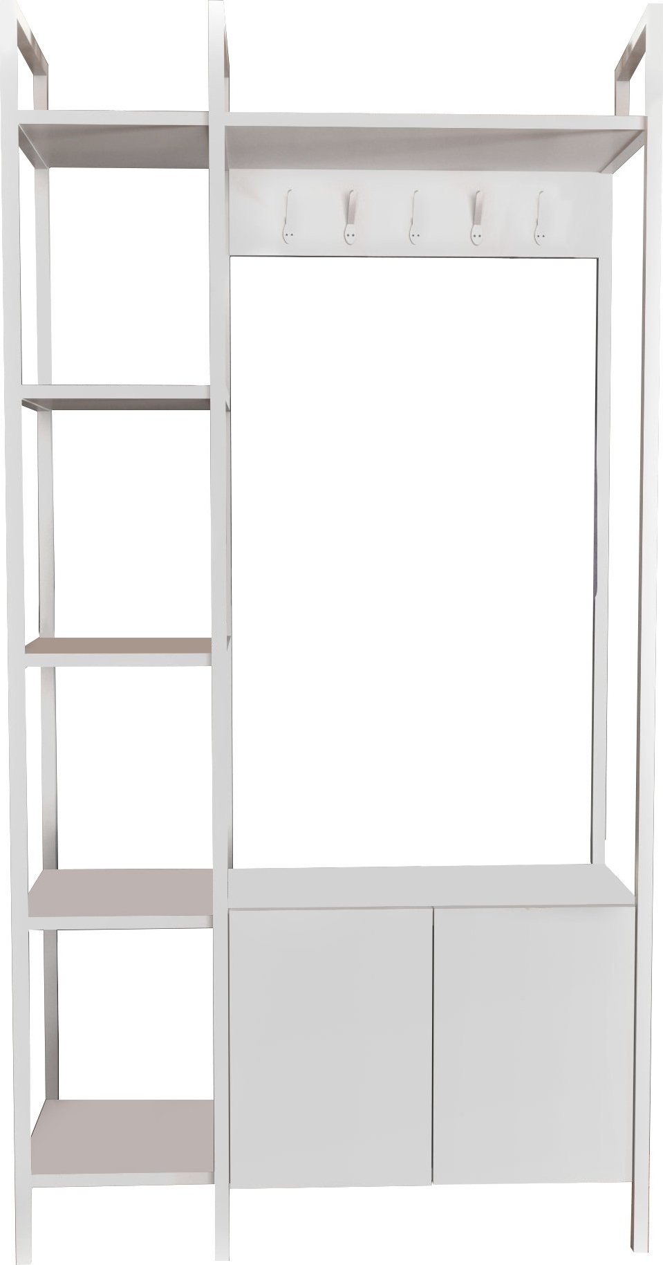 Doga hallm�bel - Vit